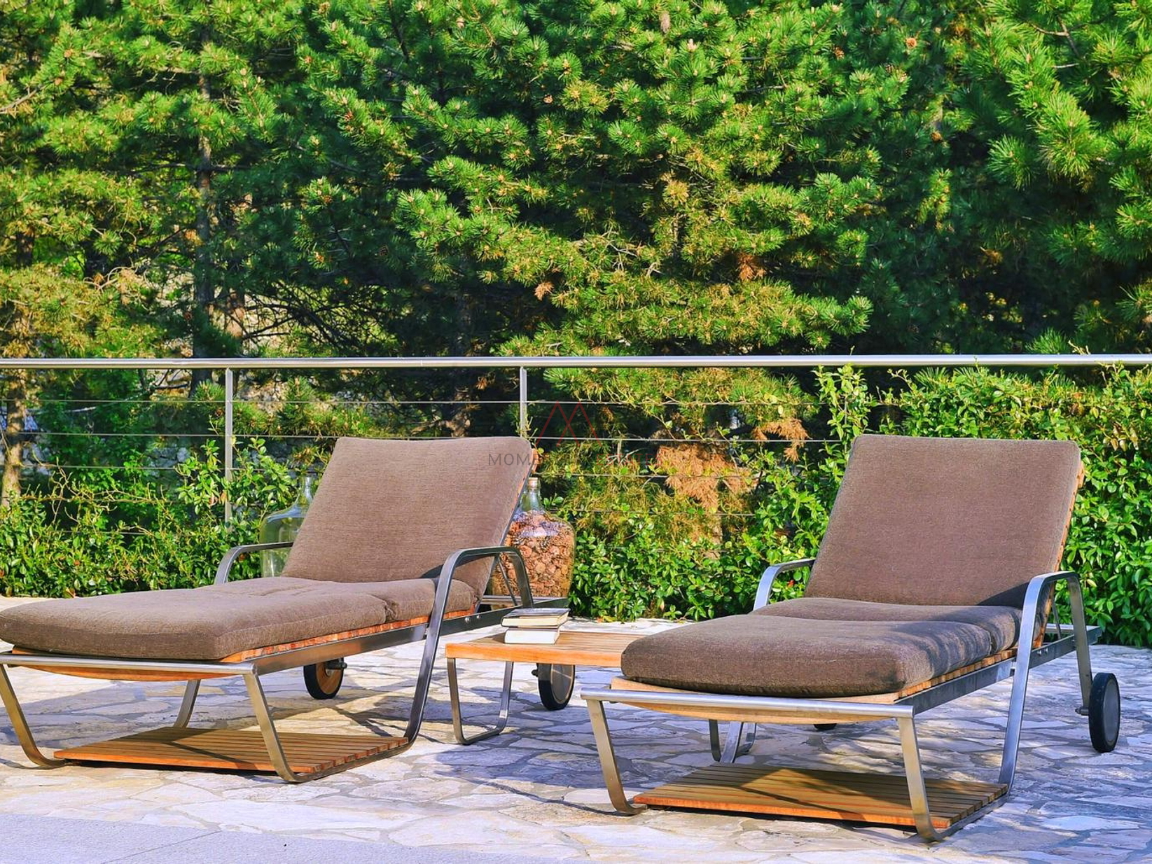 Kostrena, stylish villa with seaview