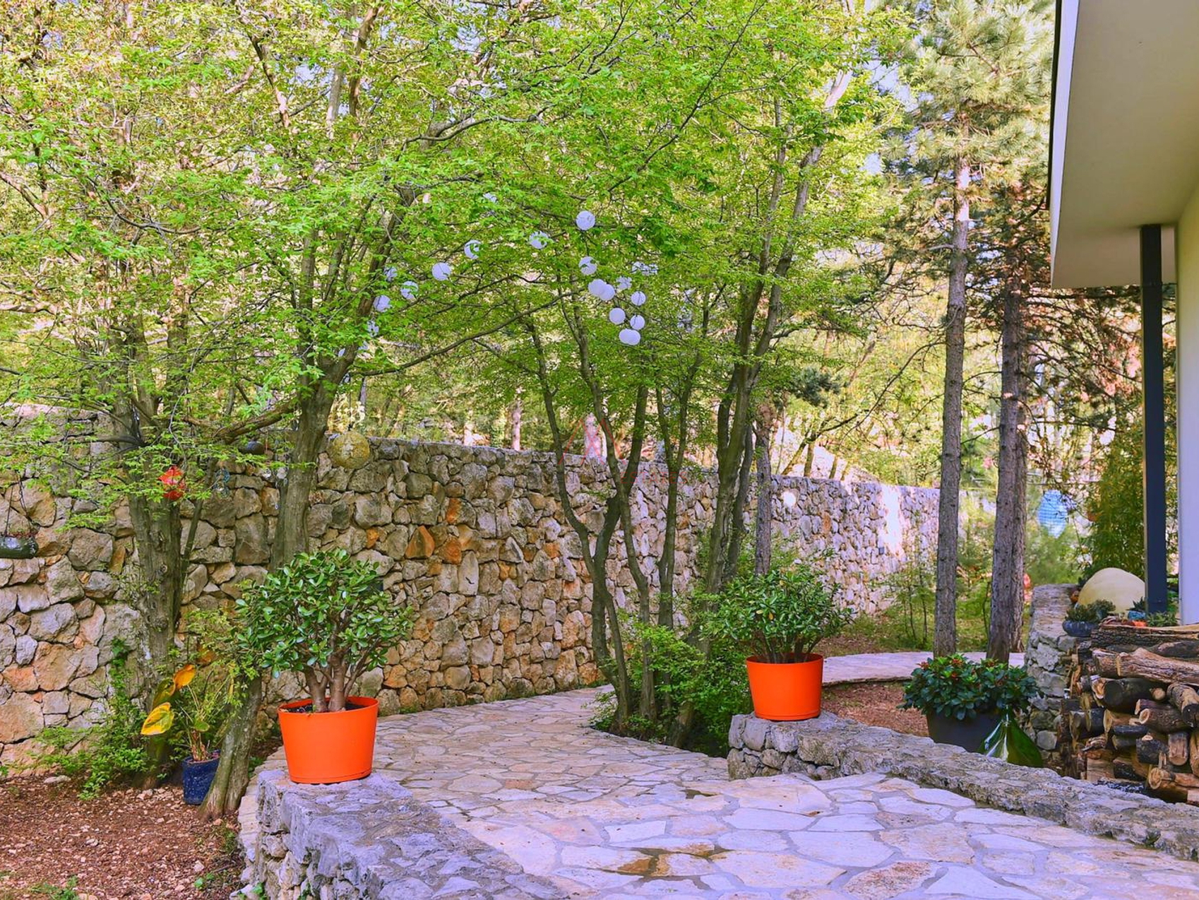 Kostrena, stylish villa with seaview