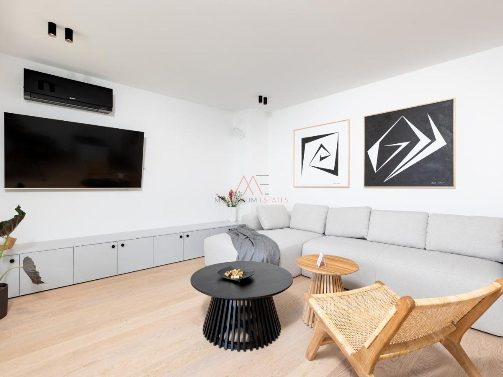 Apartment, 77 m2, For Rent, Kostrena