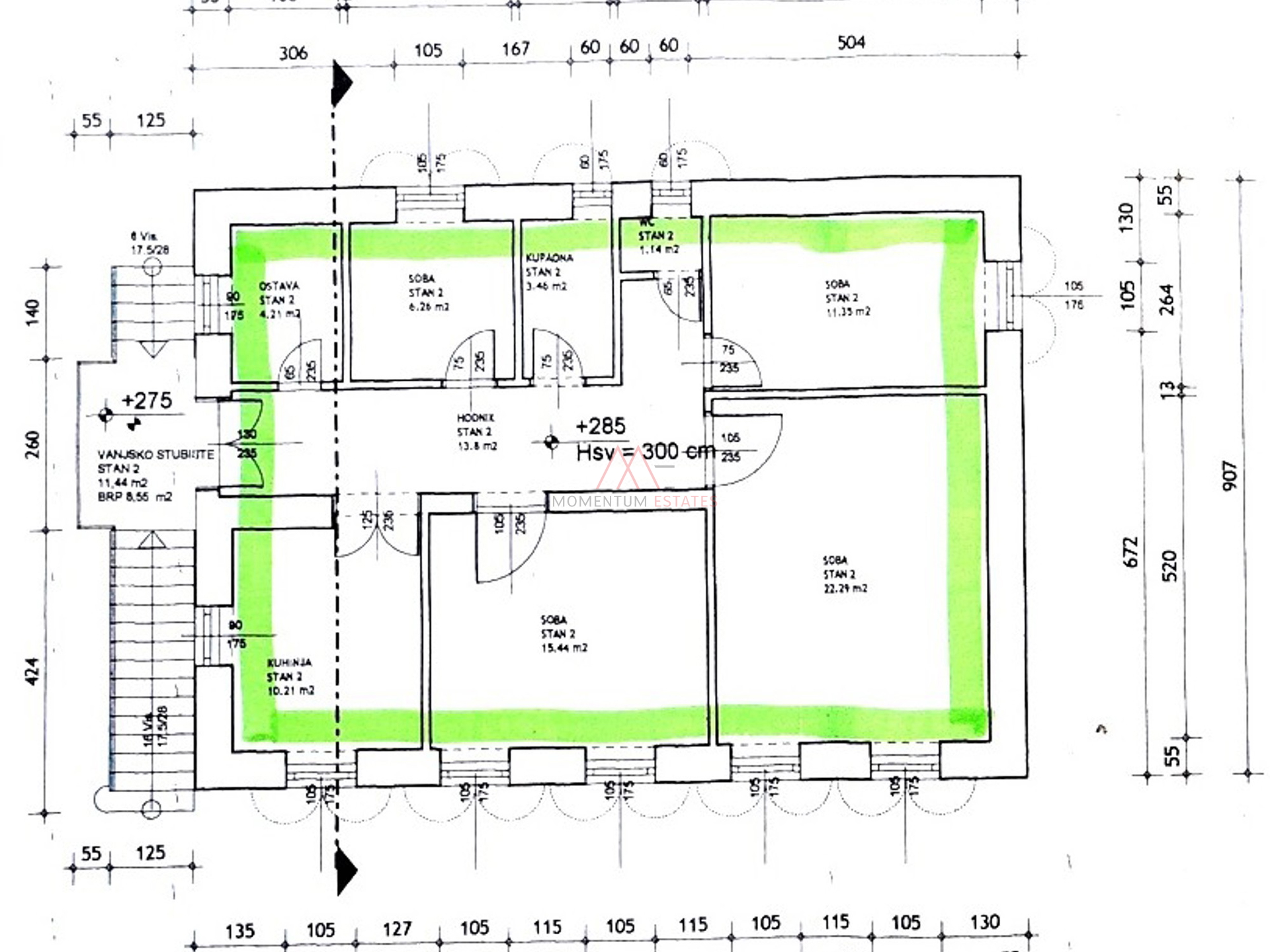 Apartment&comma; 89 m2&comma; For Sale&comma; Rijeka - Trsat