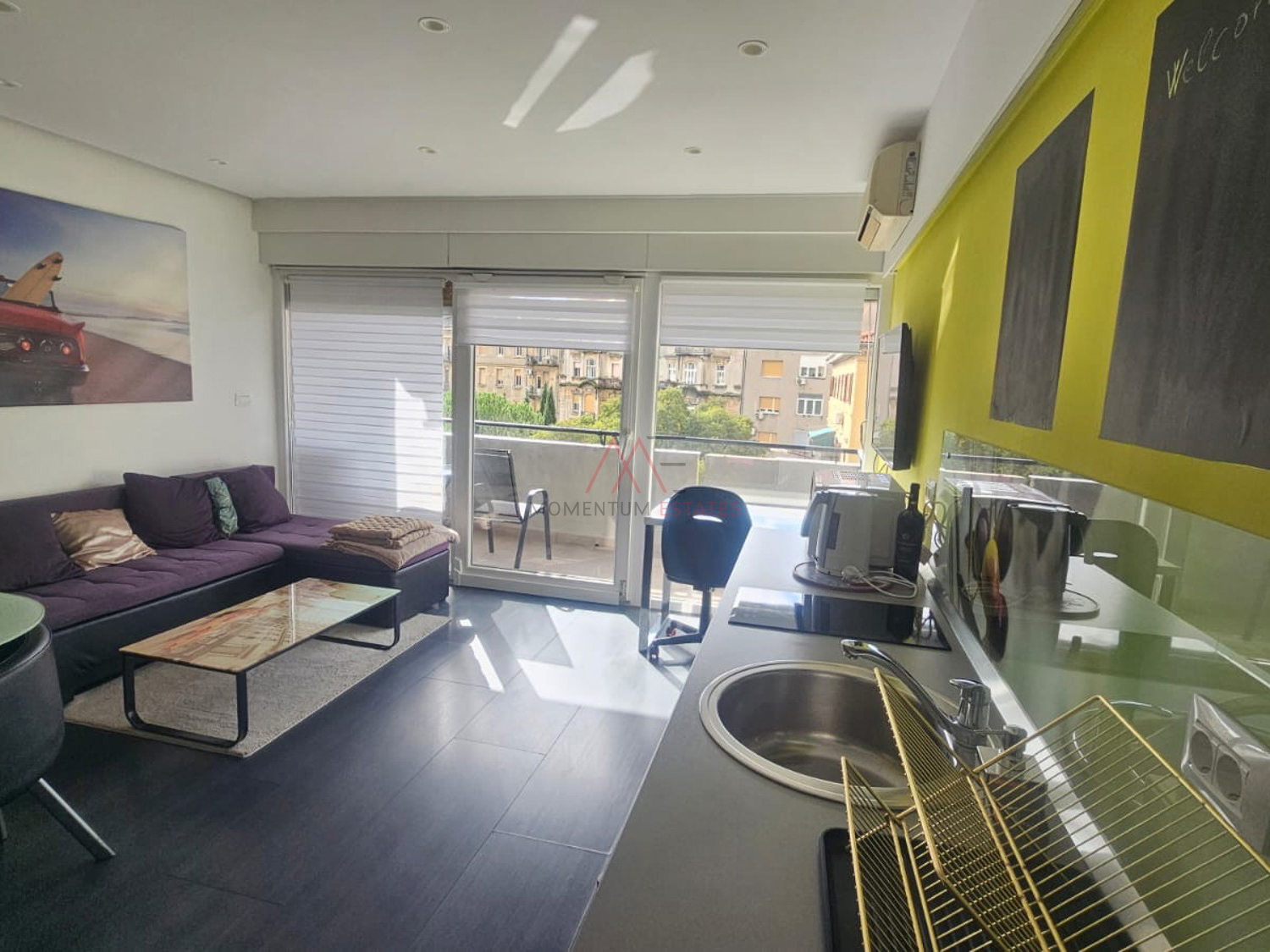 Apartment, 40 m2, For Rent, Rijeka - Centar