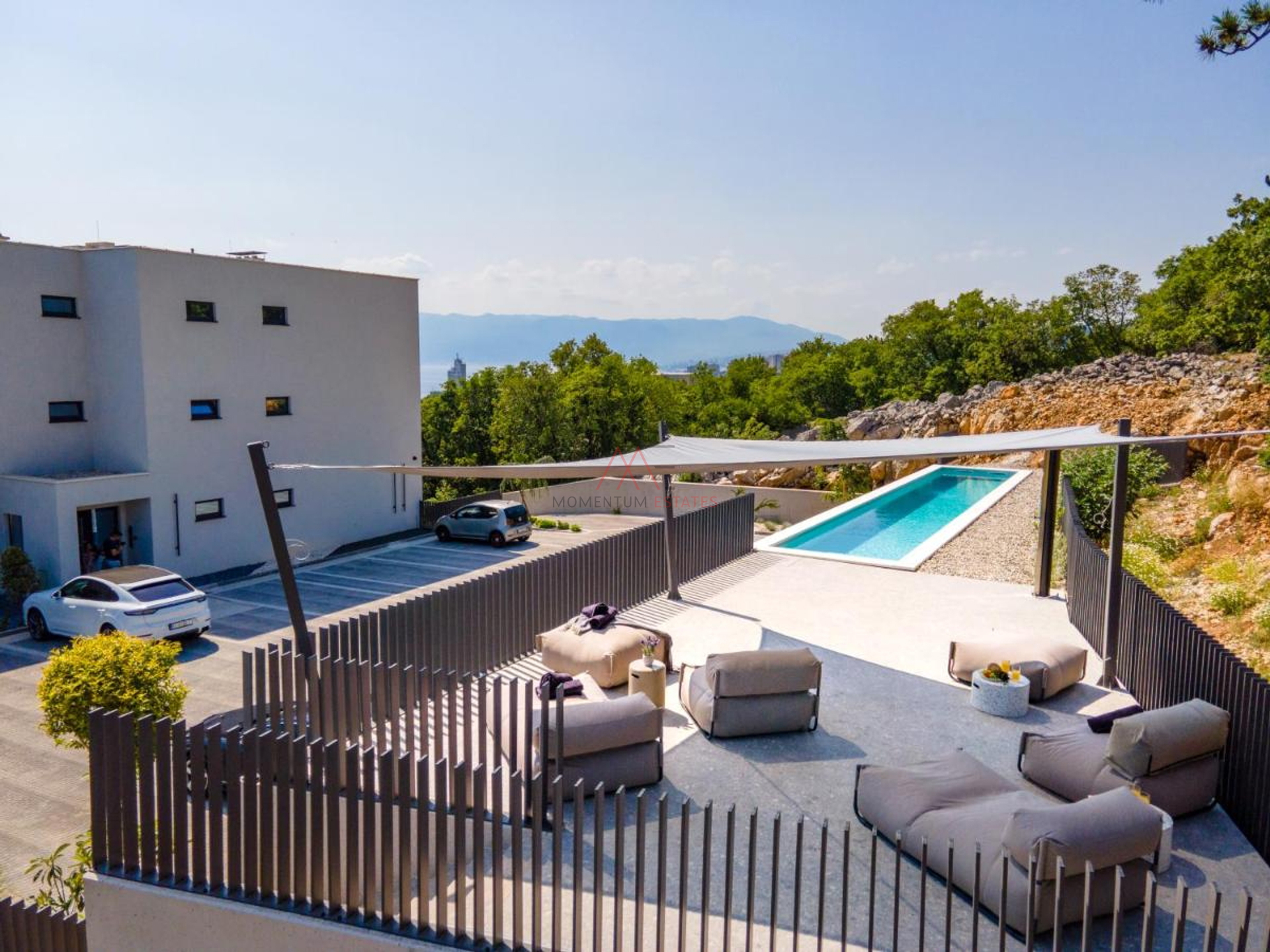 Apartment, 77 m2, For Rent, Kostrena