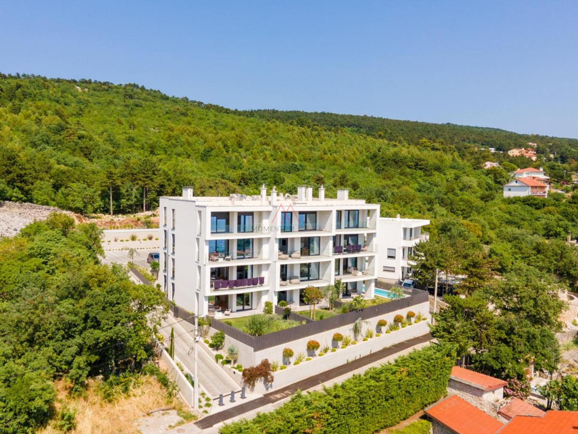 Apartment, 77 m2, For Rent, Kostrena