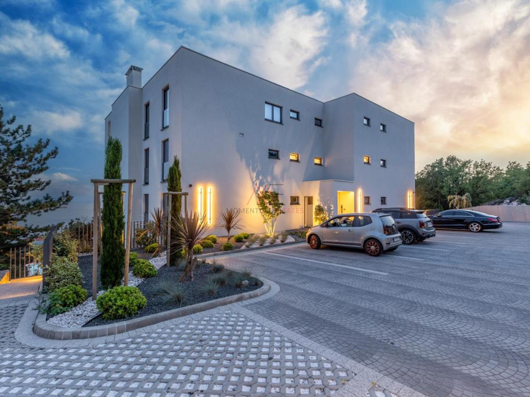 Apartment, 77 m2, For Rent, Kostrena