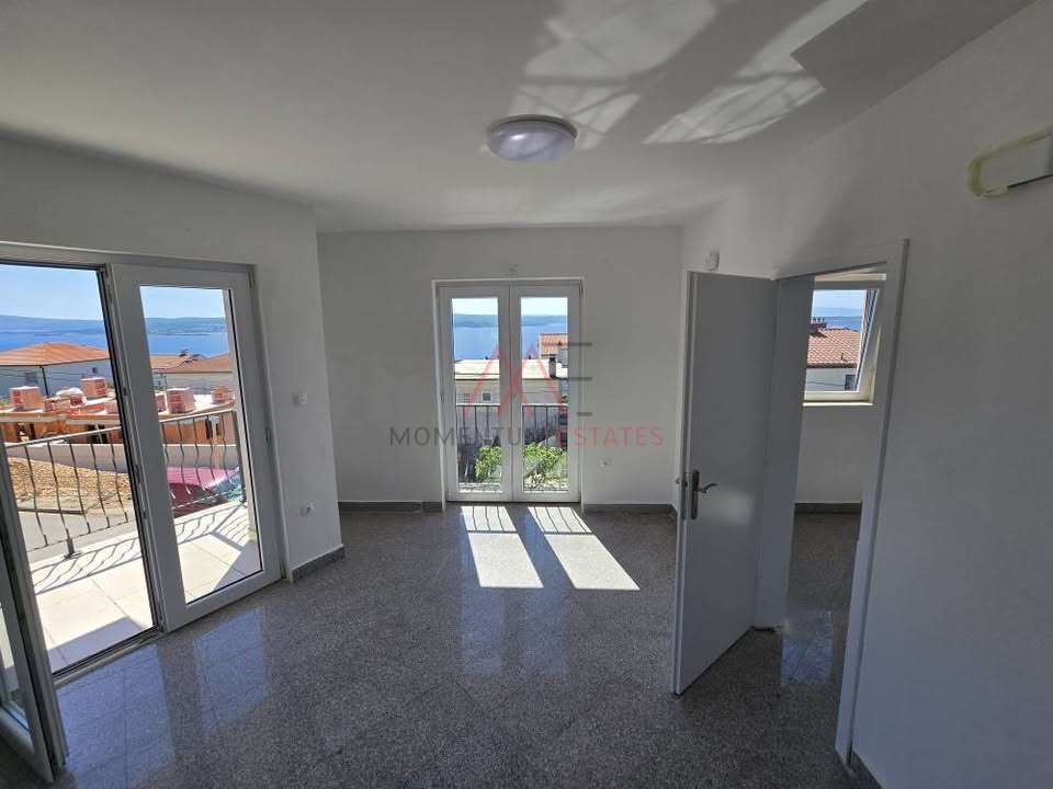 Crikvenica ispod magistrale