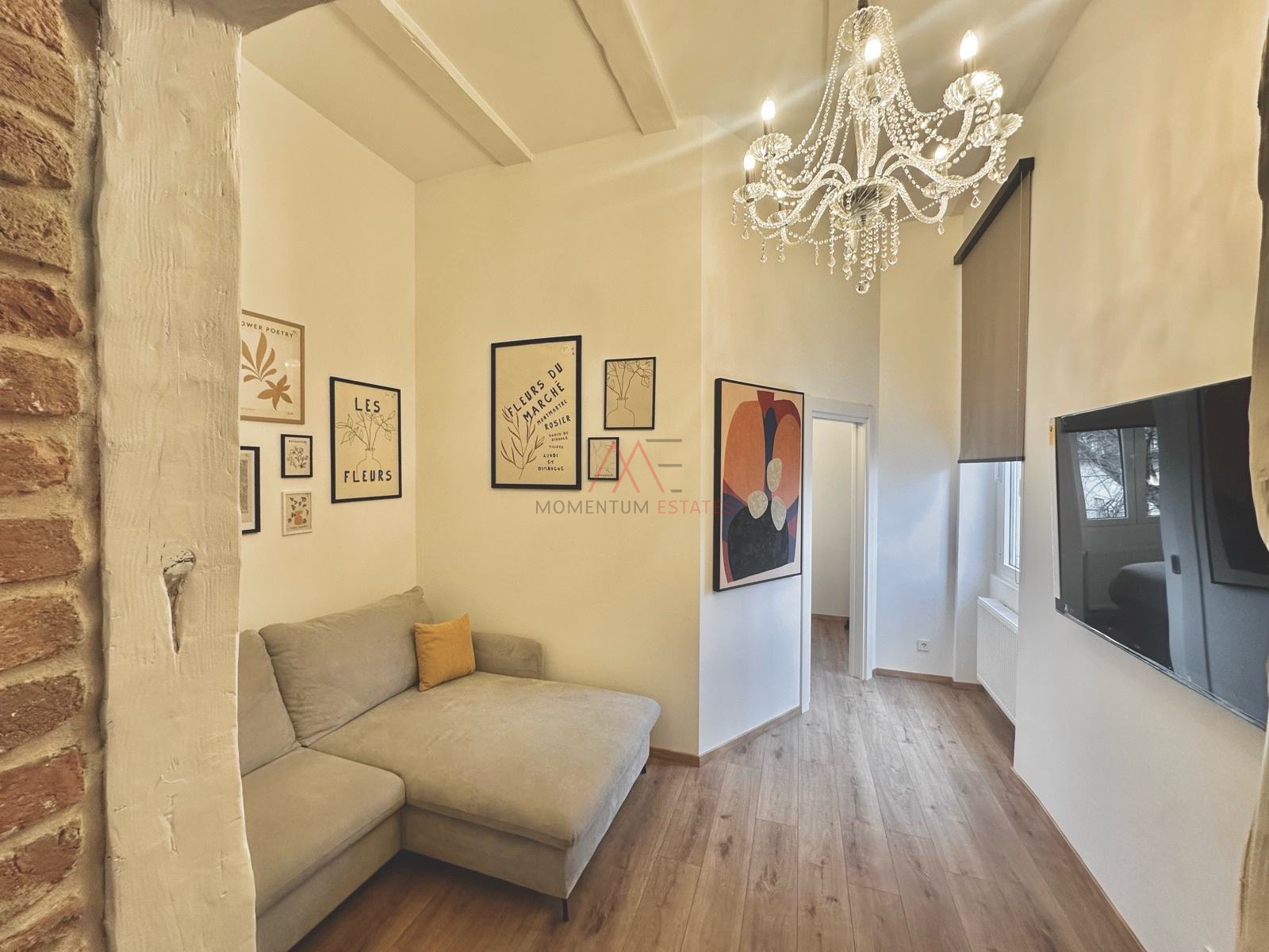 Rijeka centar&comma; 1s&plus;db moderan renoviran