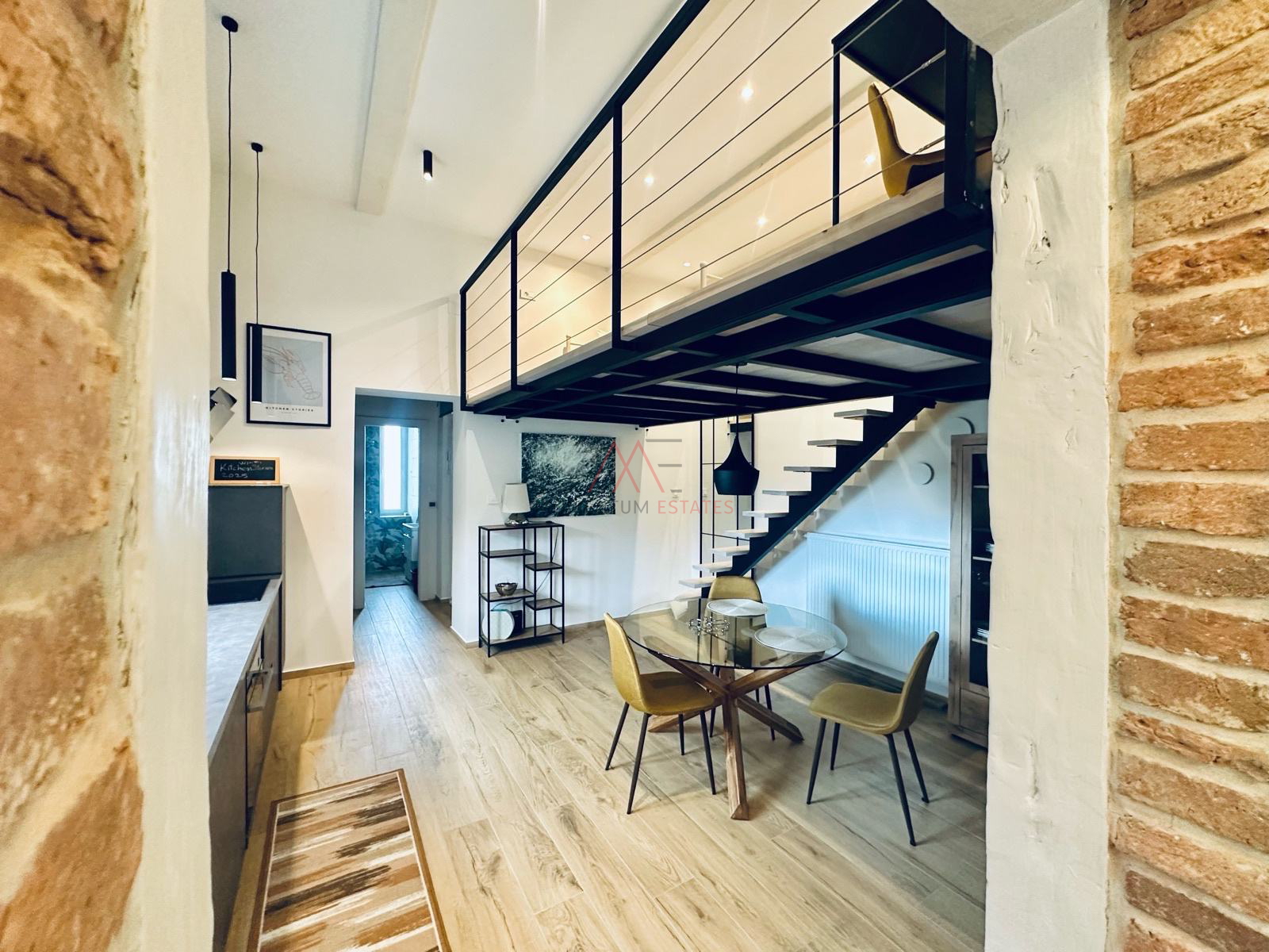 Rijeka centar&comma; 1s&plus;db moderan renoviran