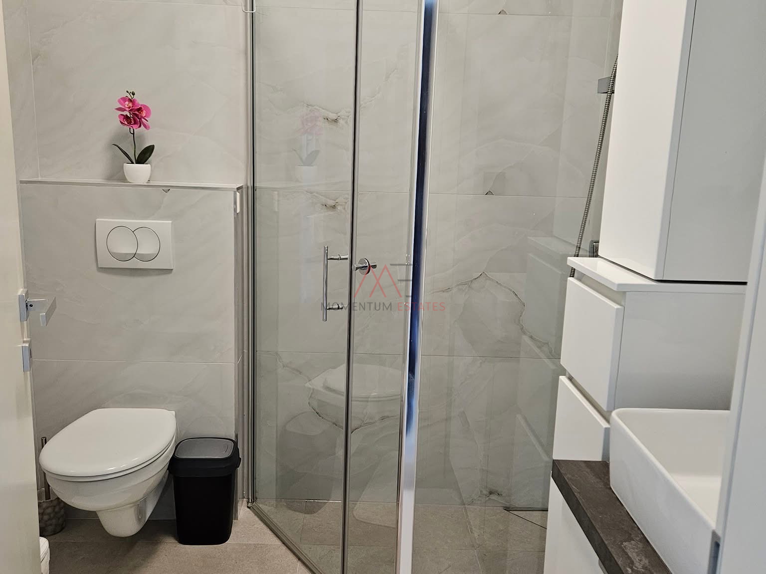 Zamet, novogradnja s garažom