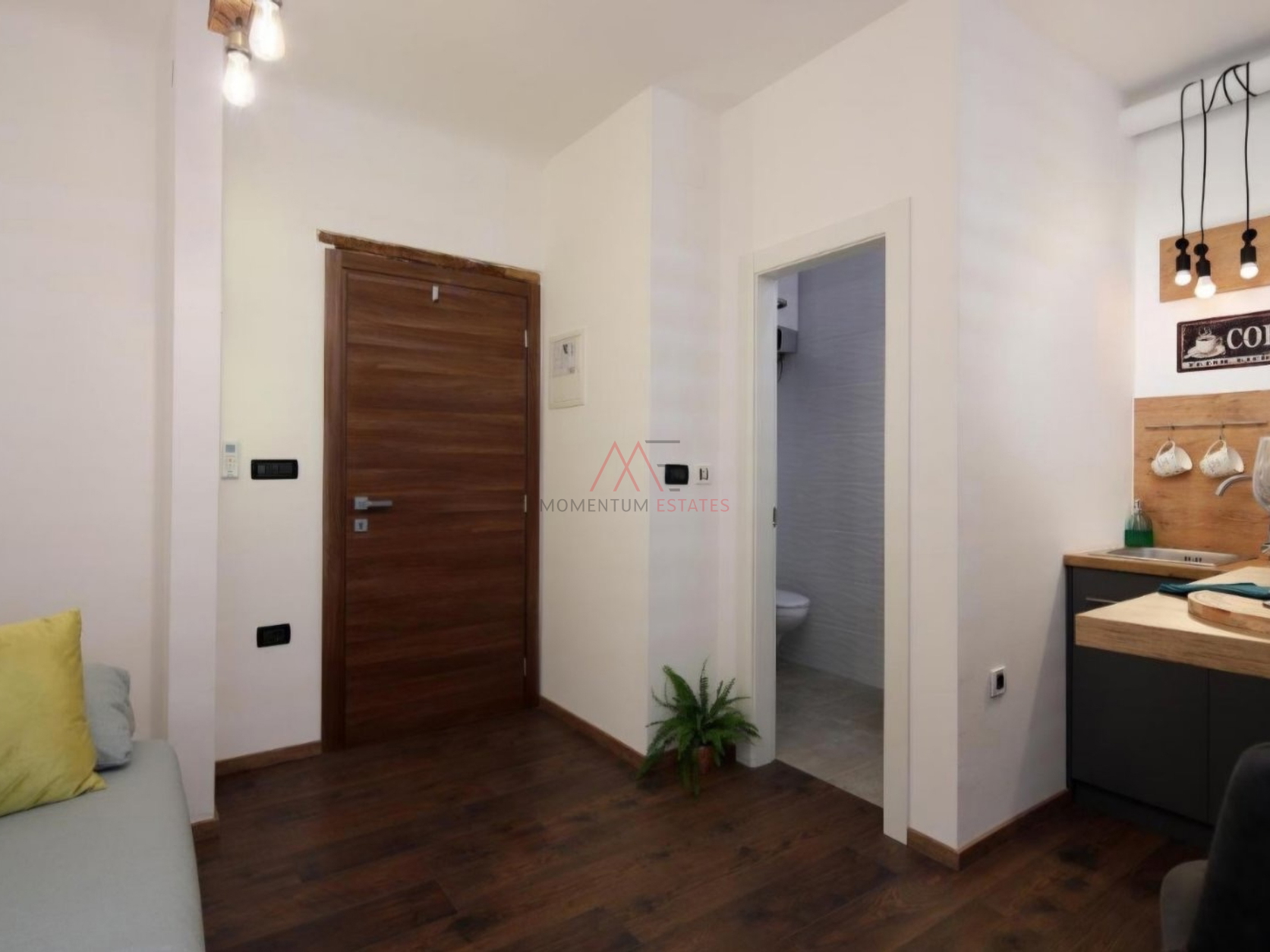 Apartment, 20 m2, For Rent, Rijeka - Centar