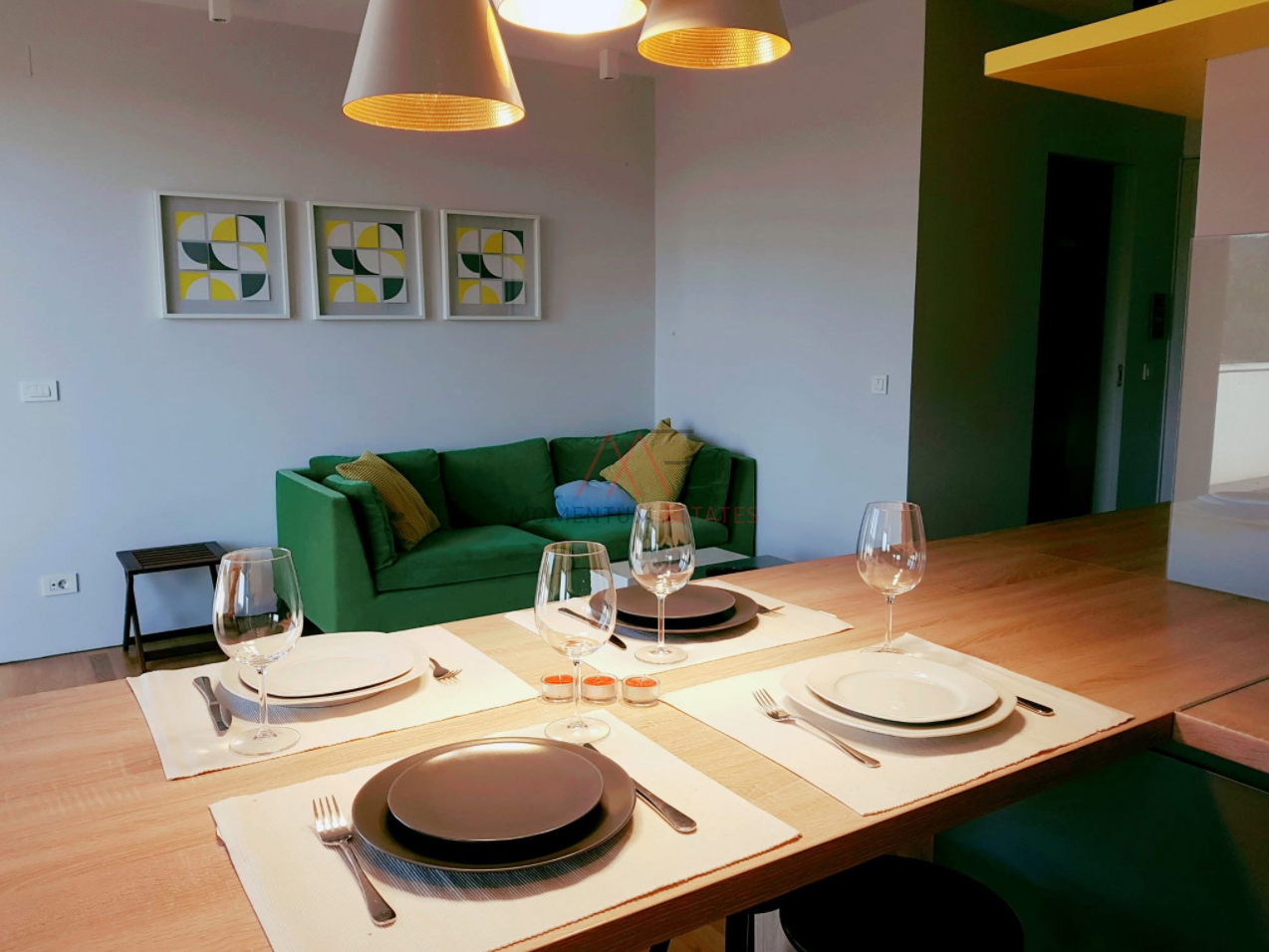 Apartment, 55 m2, For Rent, Rijeka - Trsat