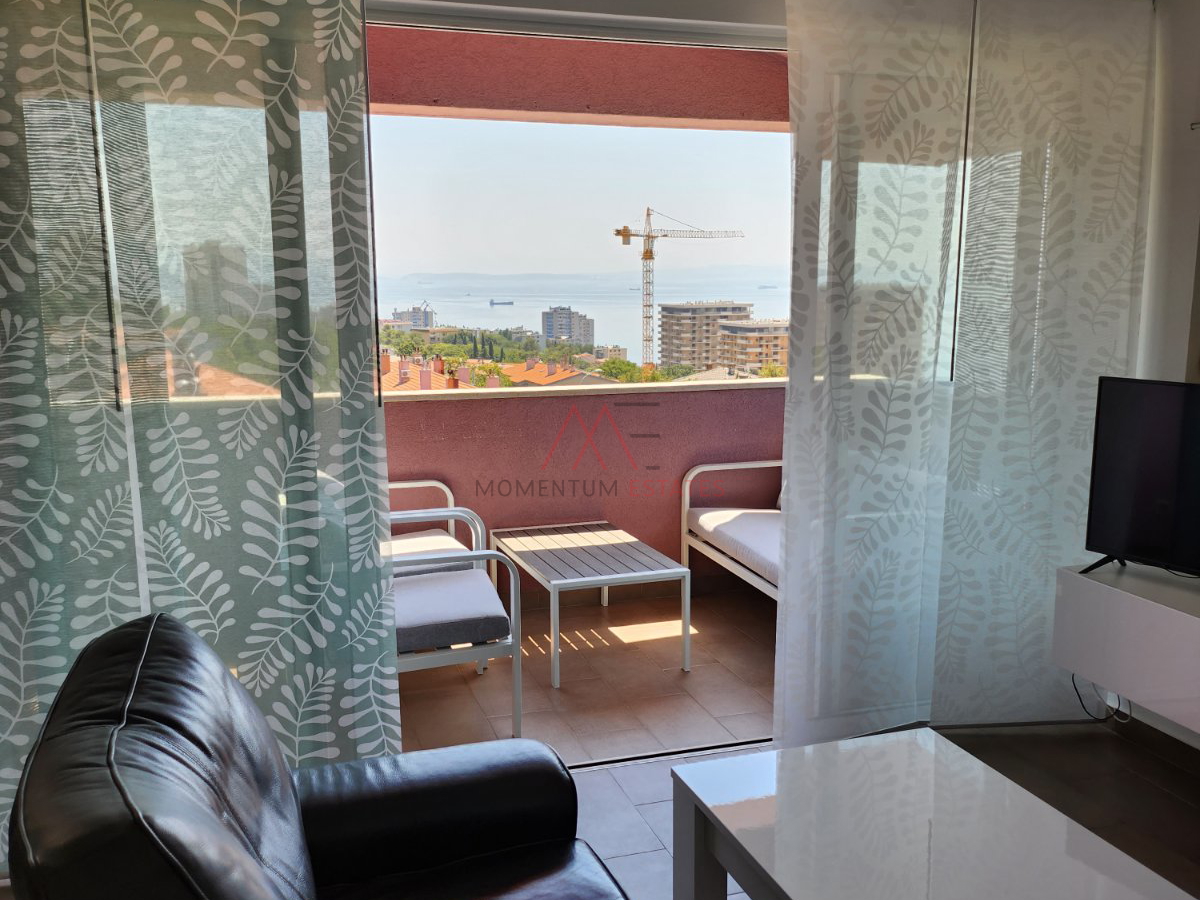 Wohnung&comma; 56 m2&comma; Vermietung&comma; Rijeka - Mar&ccaron;eljeva Draga