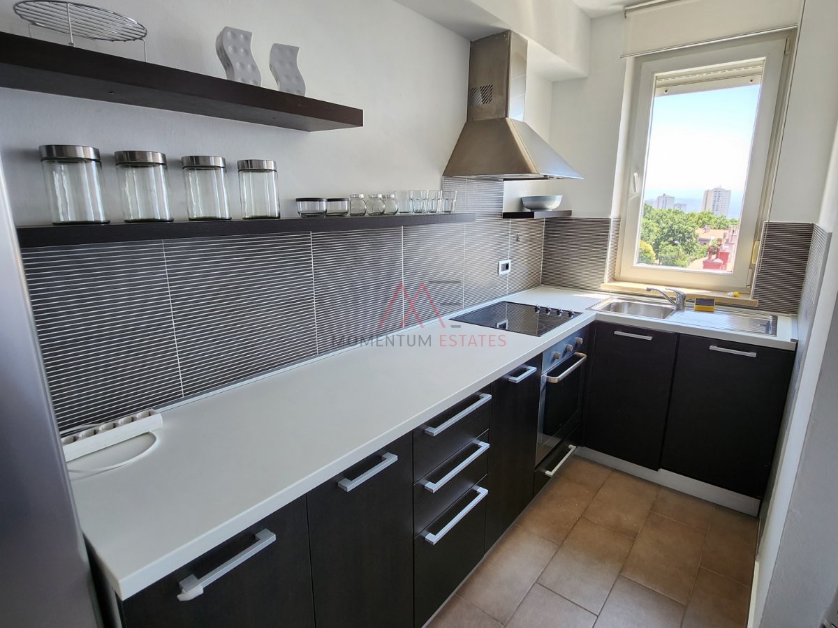 Wohnung&comma; 56 m2&comma; Vermietung&comma; Rijeka - Mar&ccaron;eljeva Draga