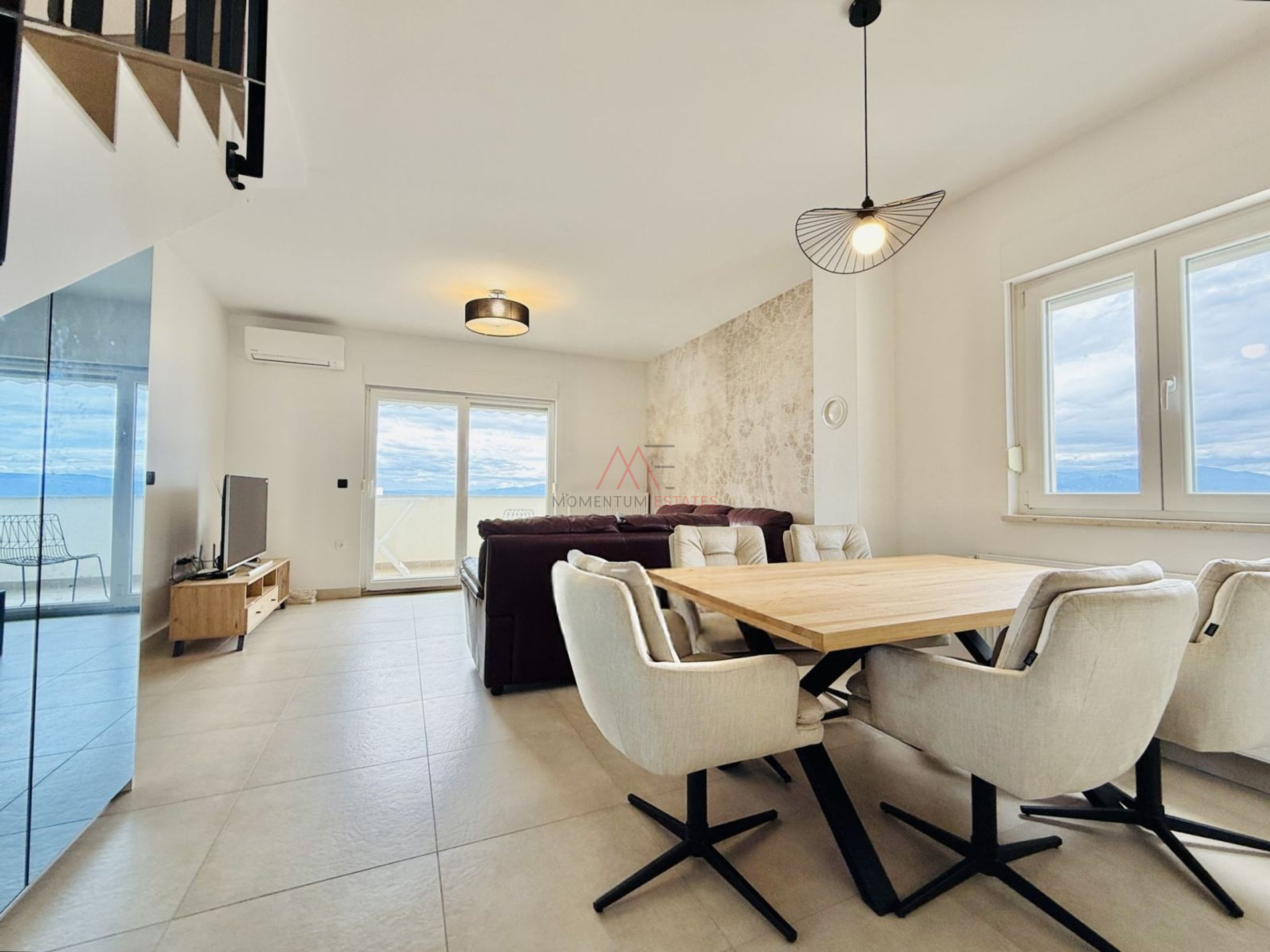 Apartment, 75 m2, For Rent, Kostrena