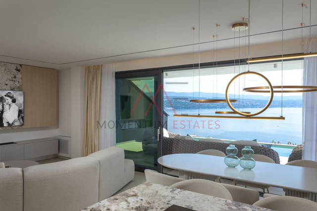 Opatija, stan s privatnim bazenom, jacuzzijem..