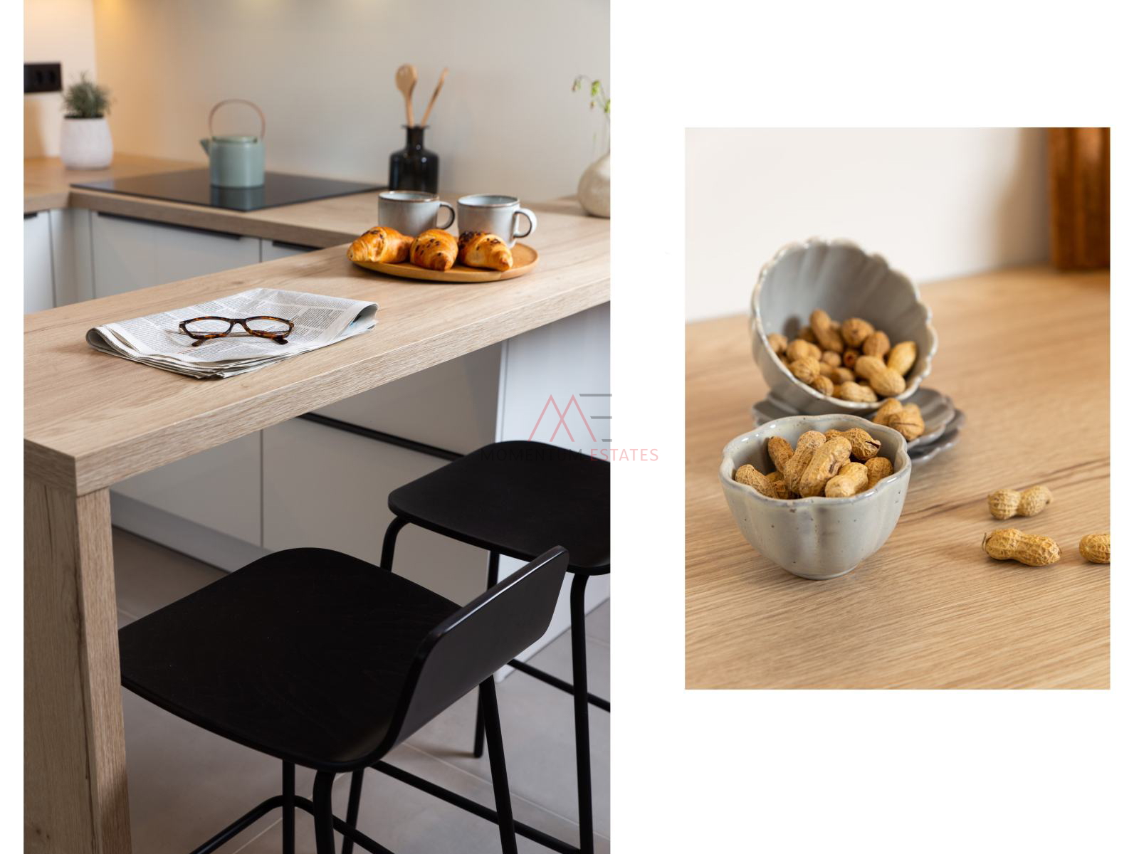 Hosti,moderan dvoetažni stan za najam