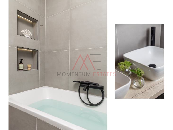 Hosti,moderan dvoetažni stan za najam