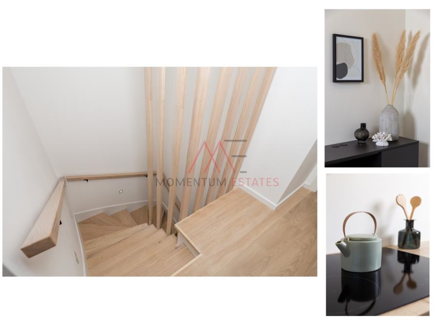 Hosti,moderan dvoetažni stan za najam