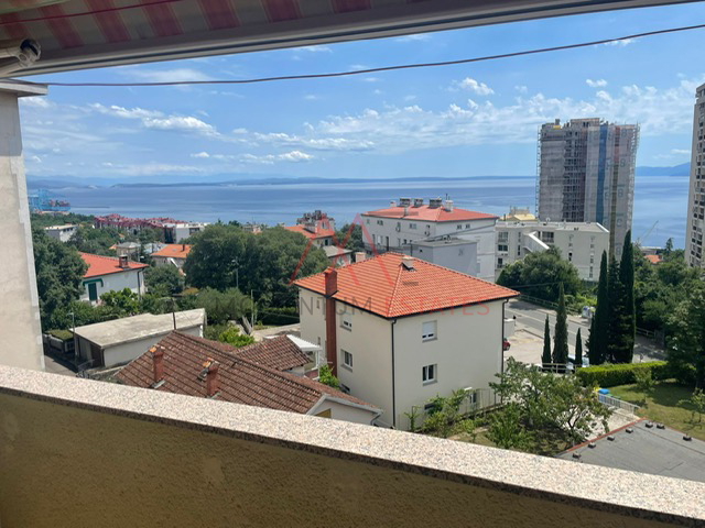 Wohnung&comma; 55 m2&comma; Vermietung&comma; Rijeka - Zamet