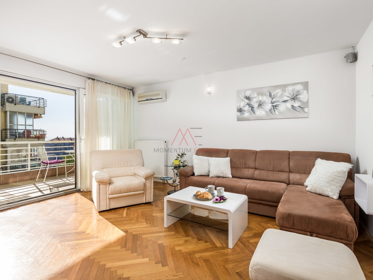 Gornji Zamet,lijepi 1sb+db,najam