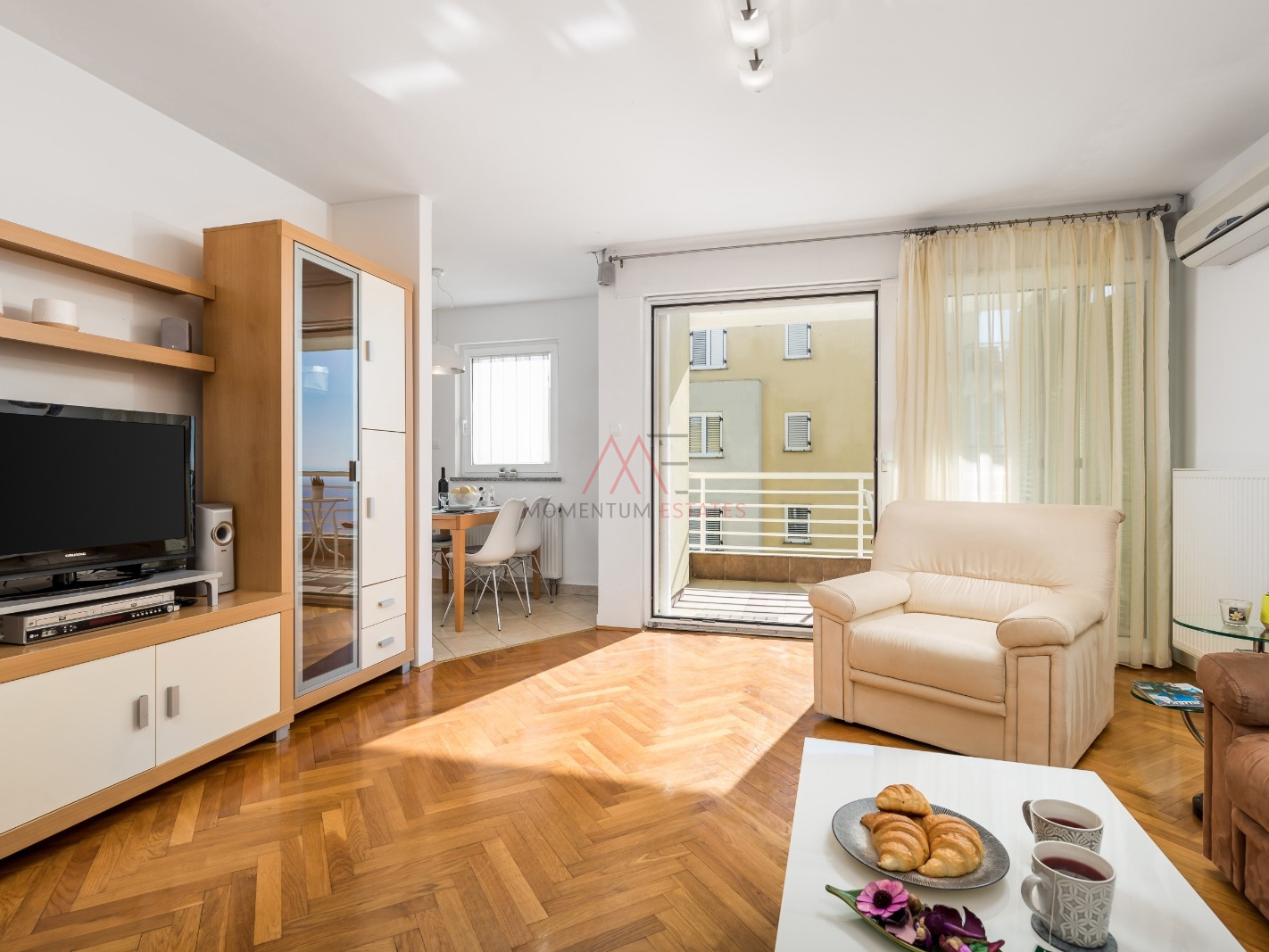 Gornji Zamet,lijepi 1sb+db,najam