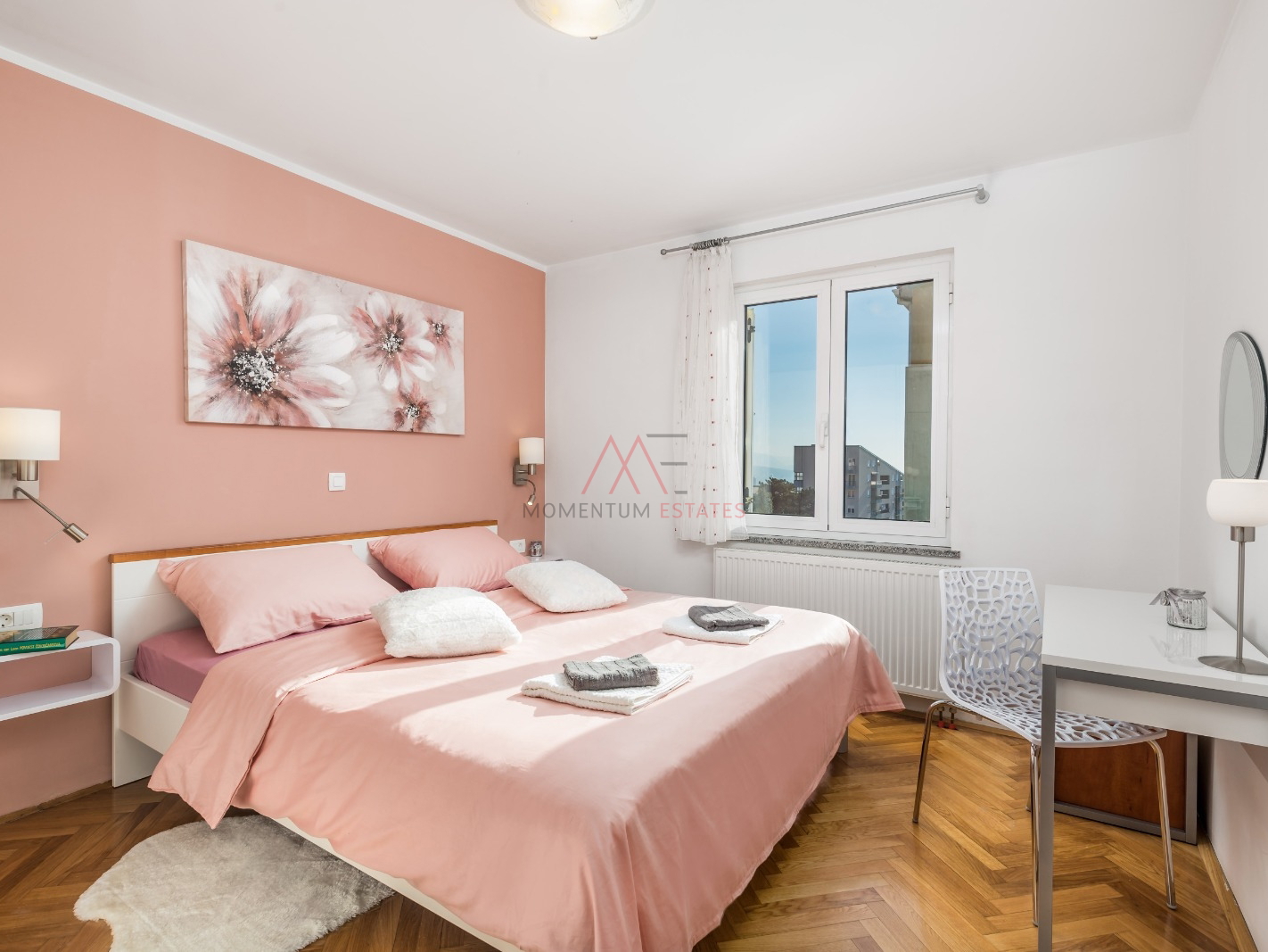 Gornji Zamet,lijepi 1sb+db,najam