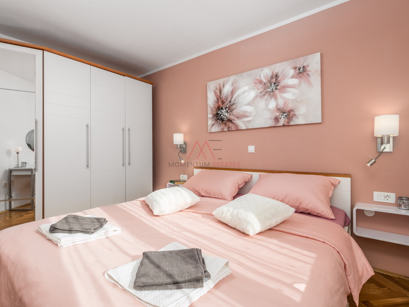 Gornji Zamet,lijepi 1sb+db,najam