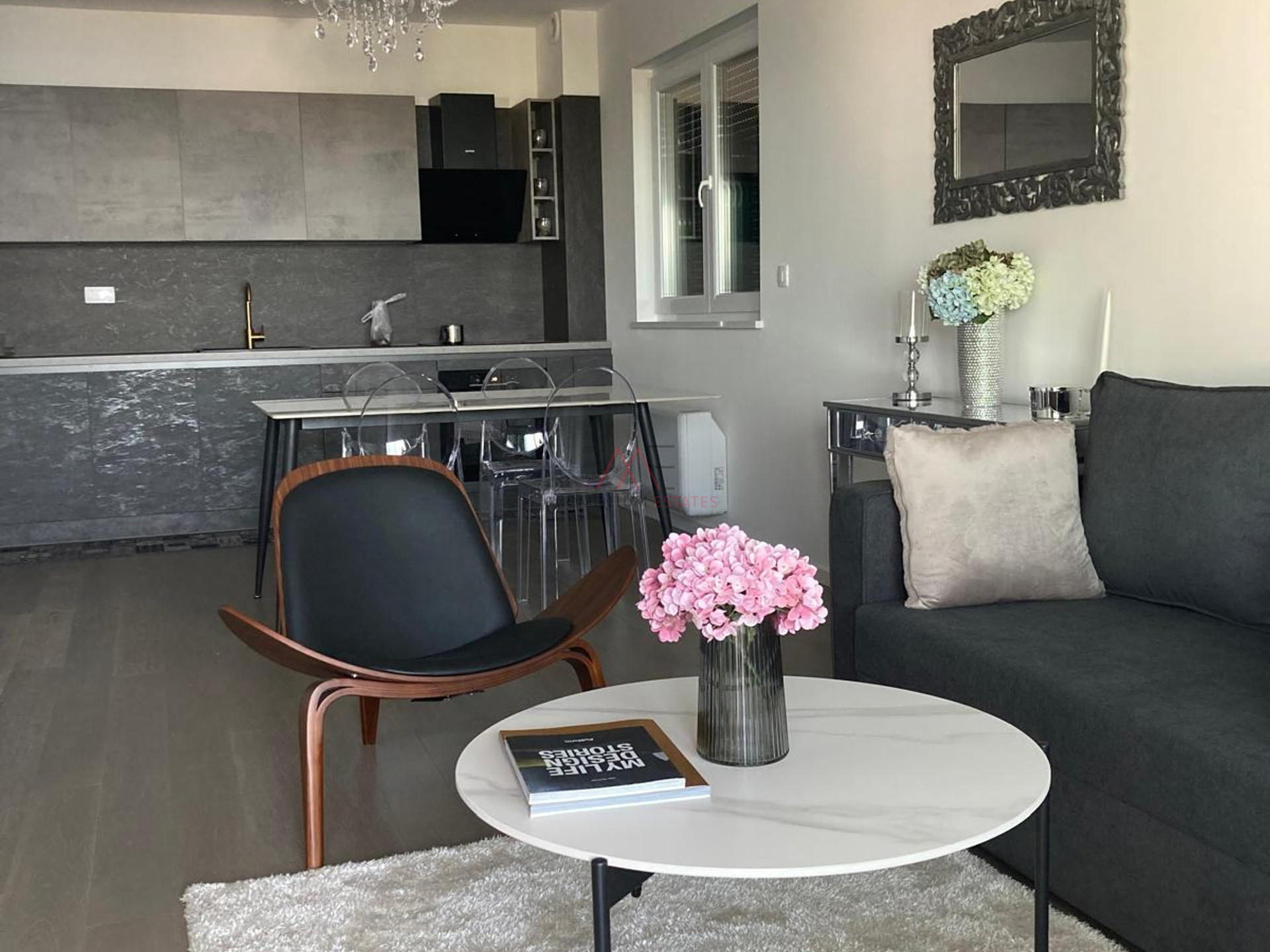 Wohnung, 90 m2, Vermietung, Kostrena