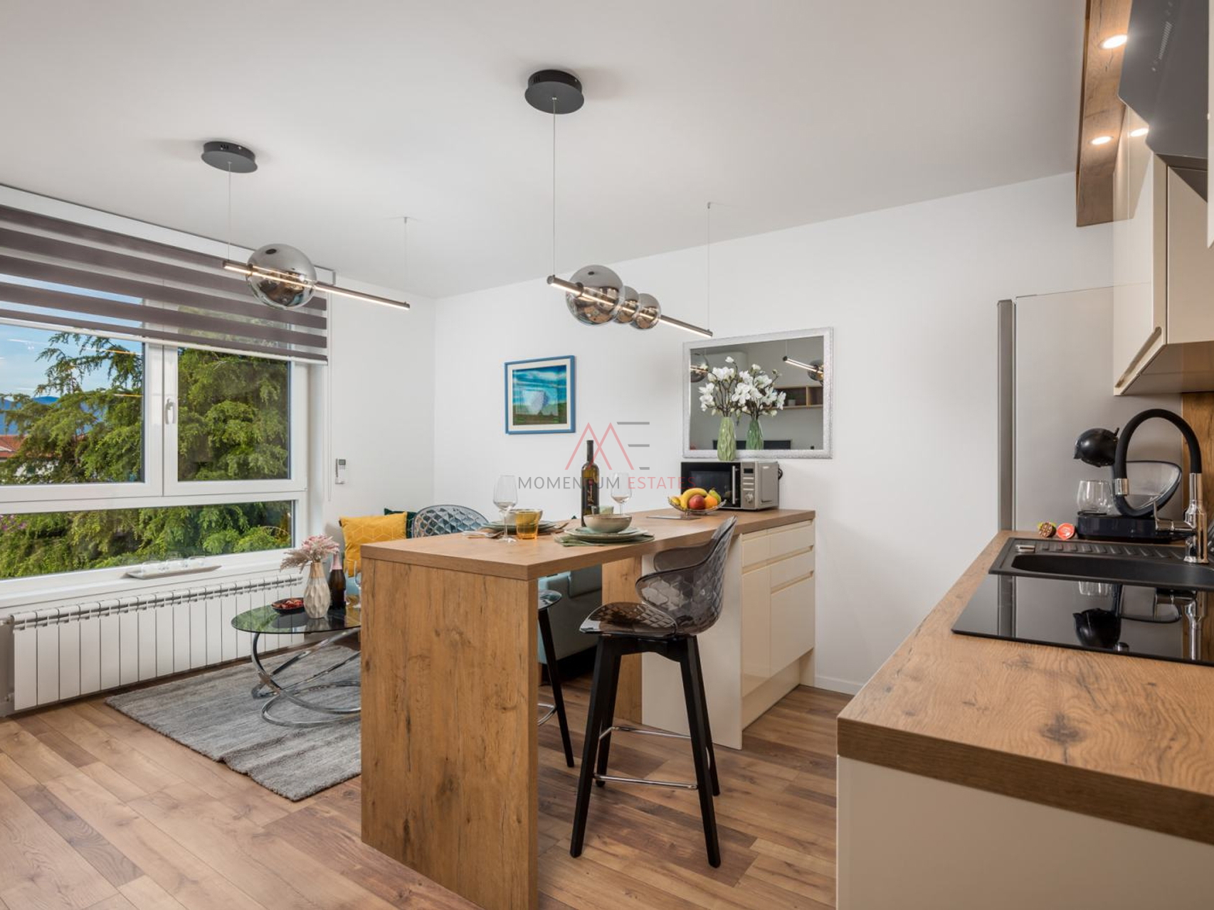 Apartment, 38 m2, For Rent, Rijeka - Srdoči