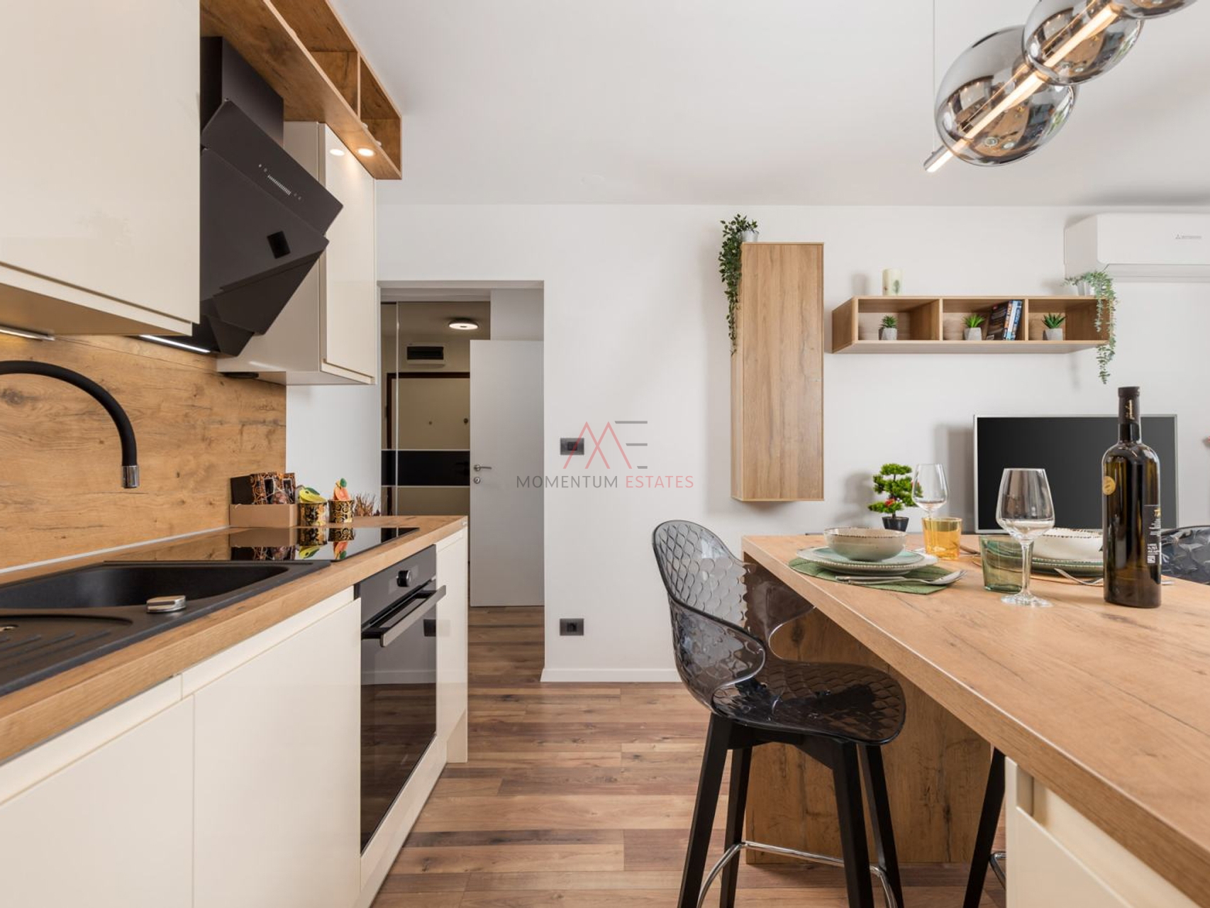 Apartment, 38 m2, For Rent, Rijeka - Srdoči