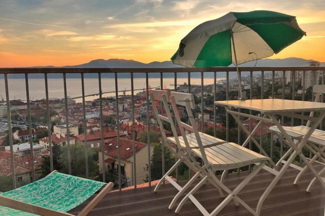 Trsat,lijepi stan s pogledom