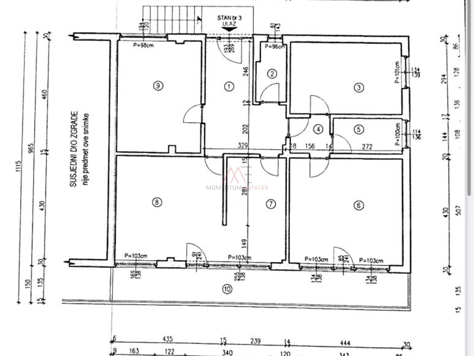 Wohnung, 113 m2, Verkauf, Rijeka - Pećine