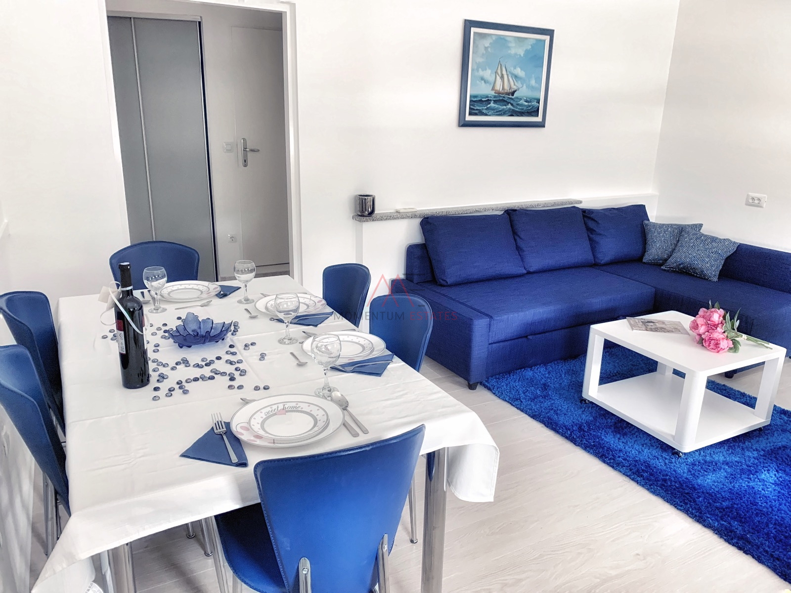 Rijeka centar&comma; sun&ccaron;ani novoure&dstrok;eni 2s&plus;db dugoro&ccaron;no