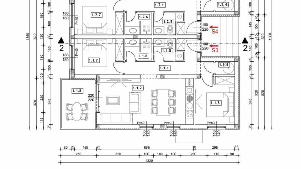 Appartamento, 65 m2, Vendita, Jasenice - Maslenica