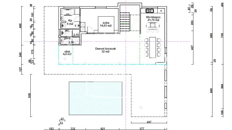 Haus, 250 m2, Verkauf, Zemunik Gornji