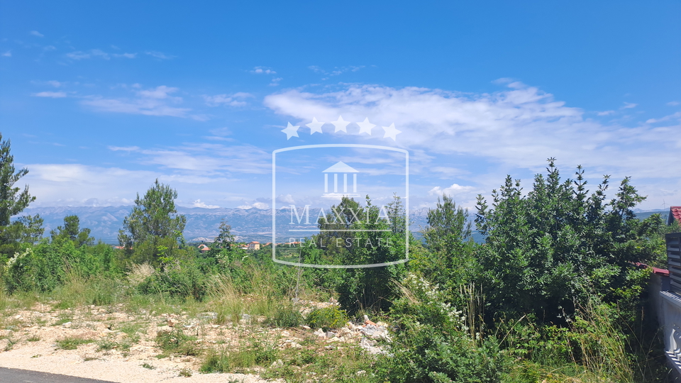 Land, 1090 m2, For Sale, Novigrad - Pridraga