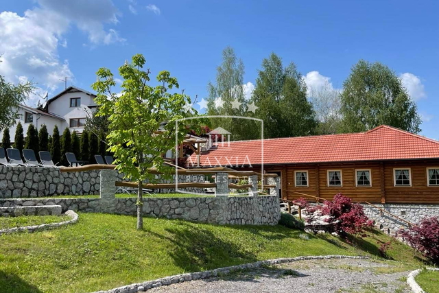 Plitvička jezera - Motel i restoran na odličnoj lokaciji! 1.350.000€