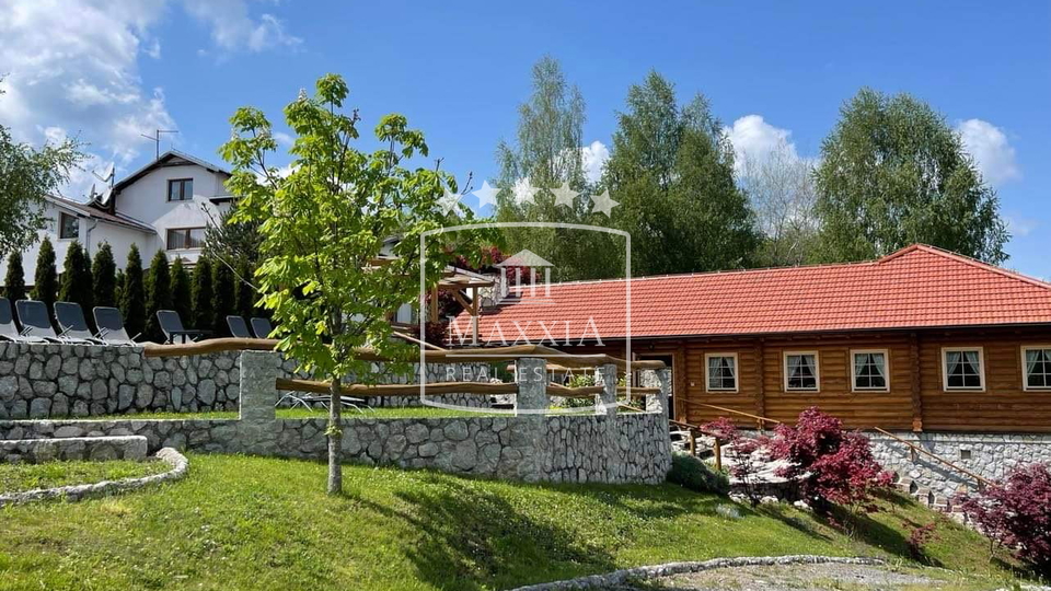 Hotel, 820 m2, Prodej, Rakovica