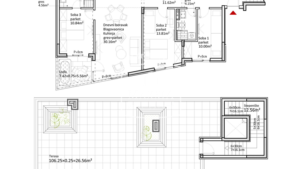 Holiday Apartment, 132 m2, For Sale, Sukošan