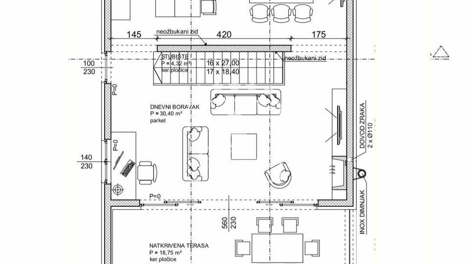 Land, 813 m2, For Sale, Starigrad