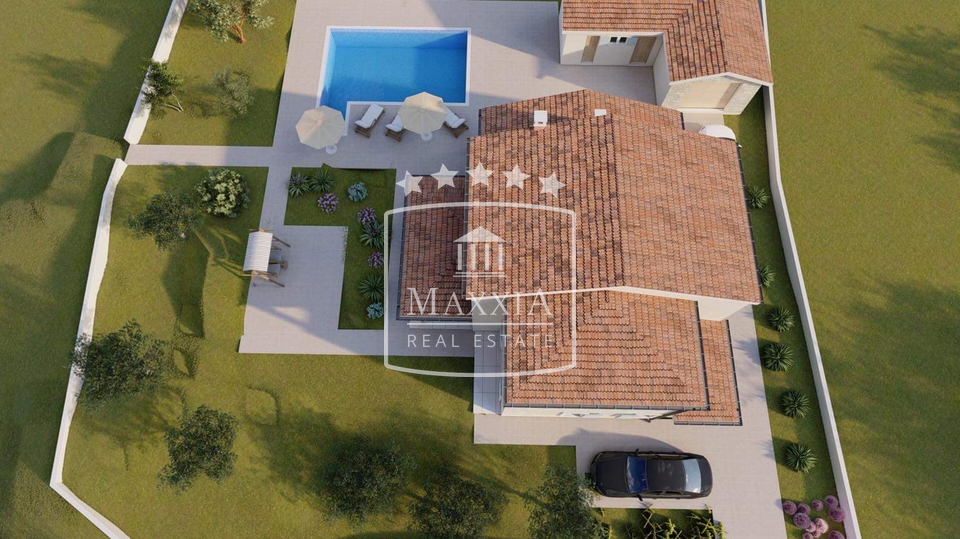 Land, 1047 m2, For Sale, Novigrad - Pridraga