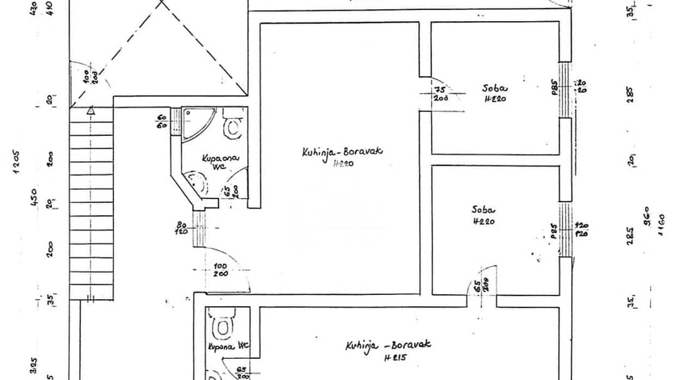 Karin Donji - kuća s 3 apartmana, otvoreni pogled na more! 266000€