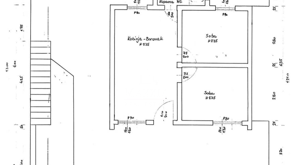 Karin Donji - kuća s 3 apartmana, otvoreni pogled na more! 266000€