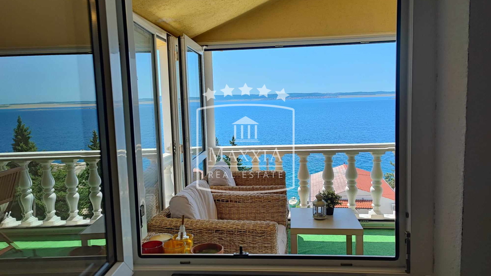 Tribanj - modern apartment of 76m2 open view, 60m away from the sea! €169,000