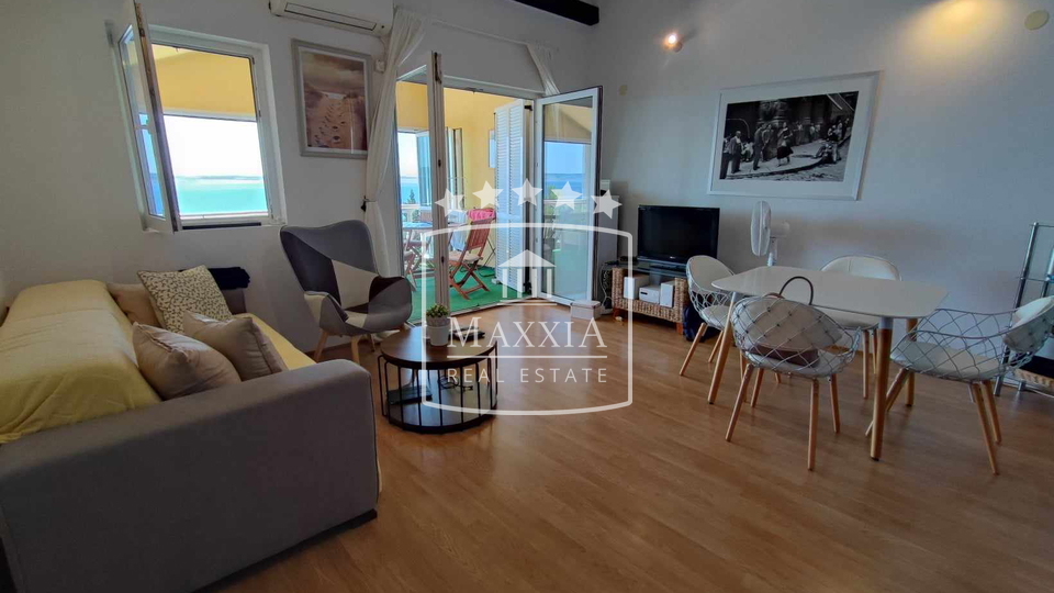 Tribanj - modern apartment of 76m2 open view, 60m away from the sea! €169,000