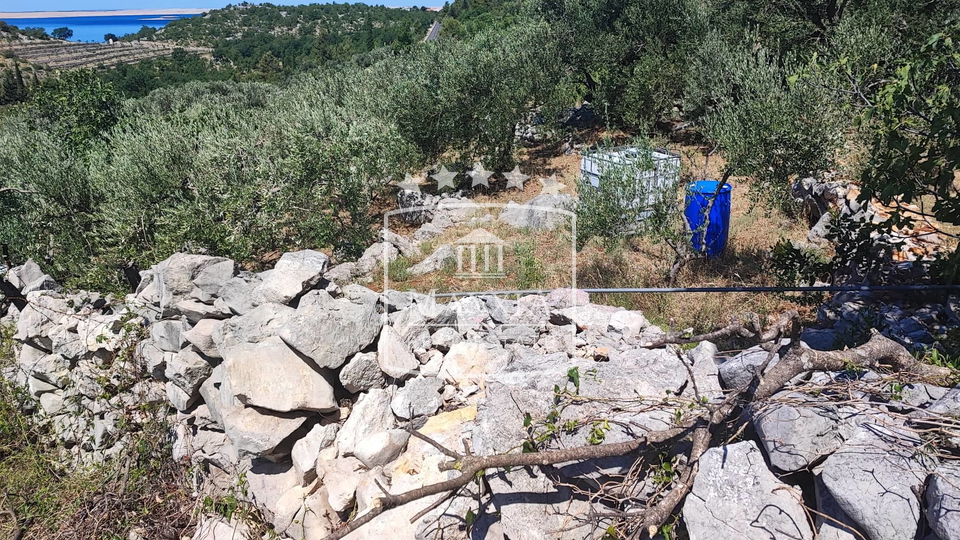 Land, 504 m2, For Sale, Starigrad