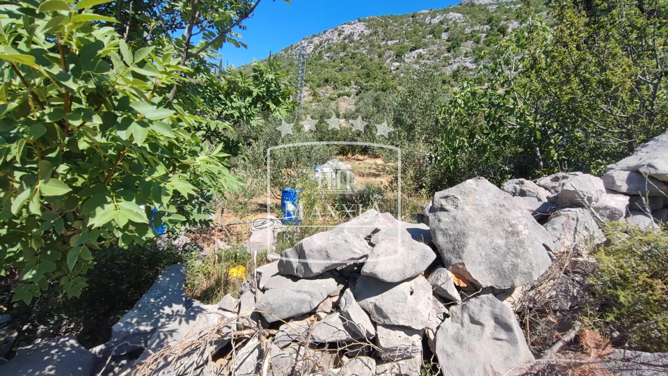 Land, 504 m2, For Sale, Starigrad