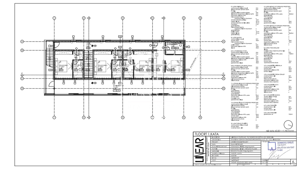 Land, 1003 m2, For Sale, Nin