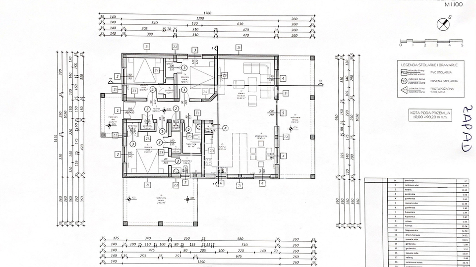 Grundstück, 1050 m2, Verkauf, Benkovac - Smilčić