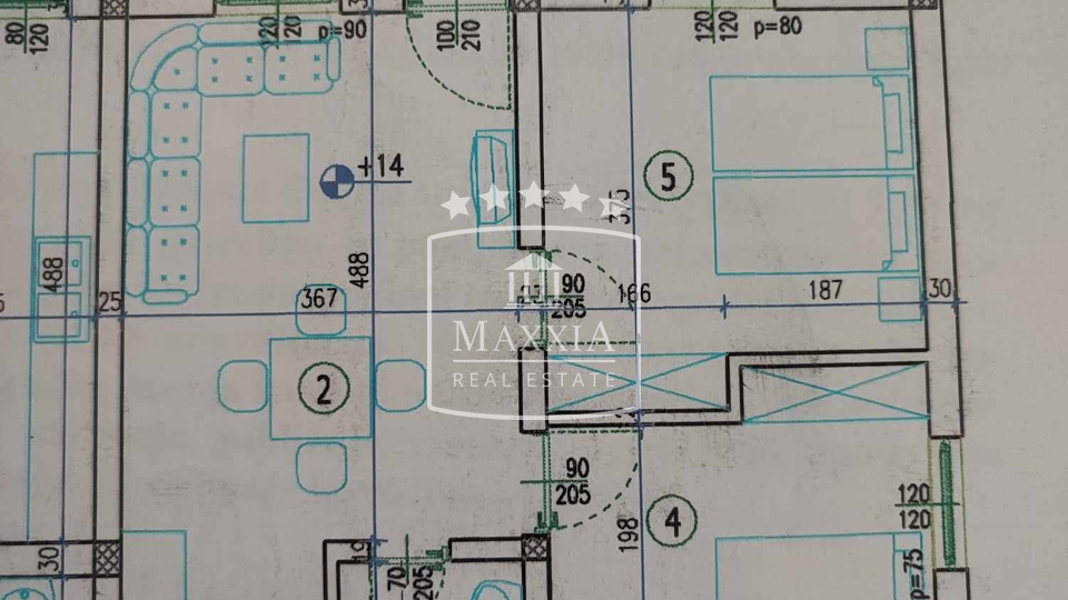 Apartmán, 61 m2, Prodej, Obrovac - Kruševo