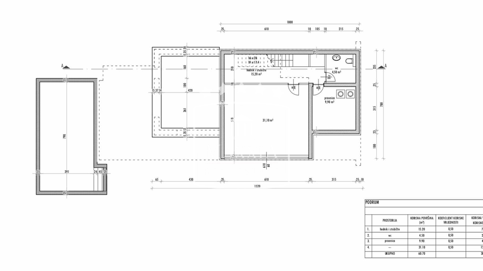 Diklo - vrhunska villa 330m2 sa bazenom pogled more! 1590000€